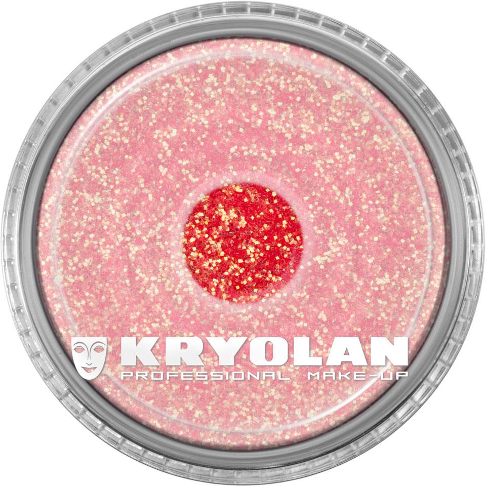 Kryolan Polyester Glimmer Medium 4g PASTEL PINK 