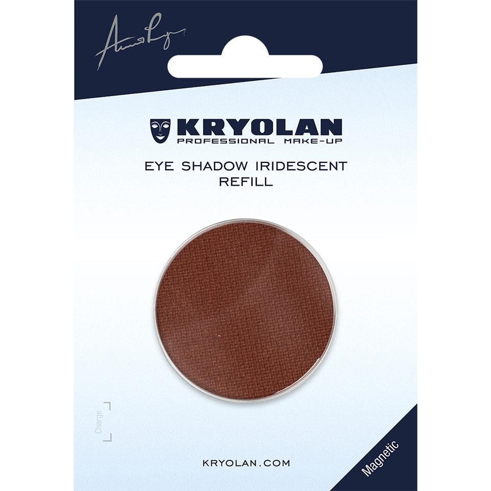 Kryolan Eye Shadow Iridescent Refill 36mm CHESTNUT G