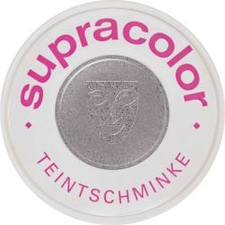 Kryolan Supracolor Metallic Yüksek Kapatıcı Özellikli Krem Makyaj Ürünü 30 ml - Silver - 01012 SILVER