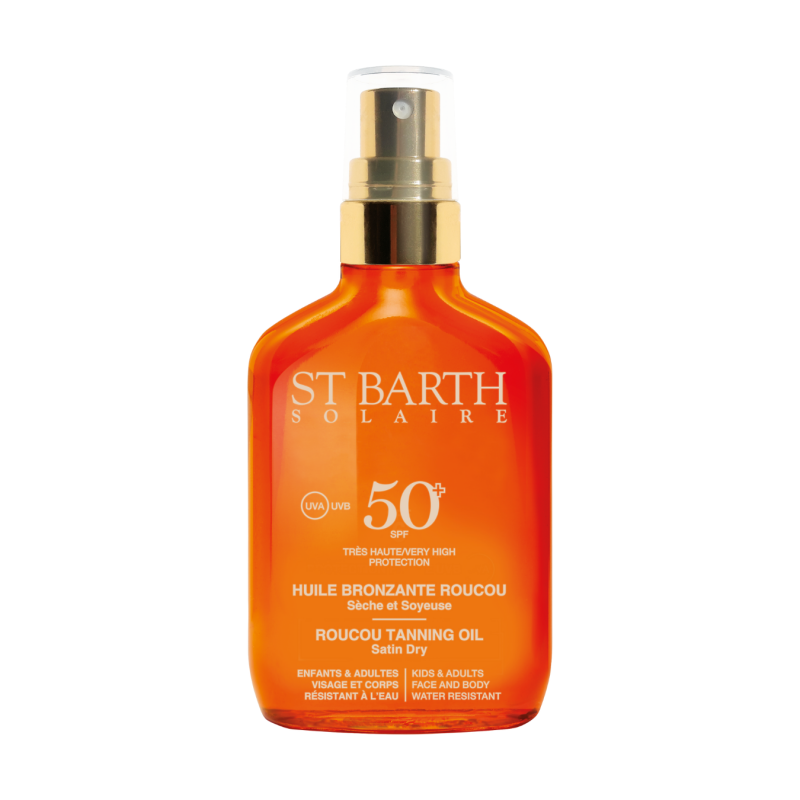 St Barth Bronzlastirici Yag Spf 50