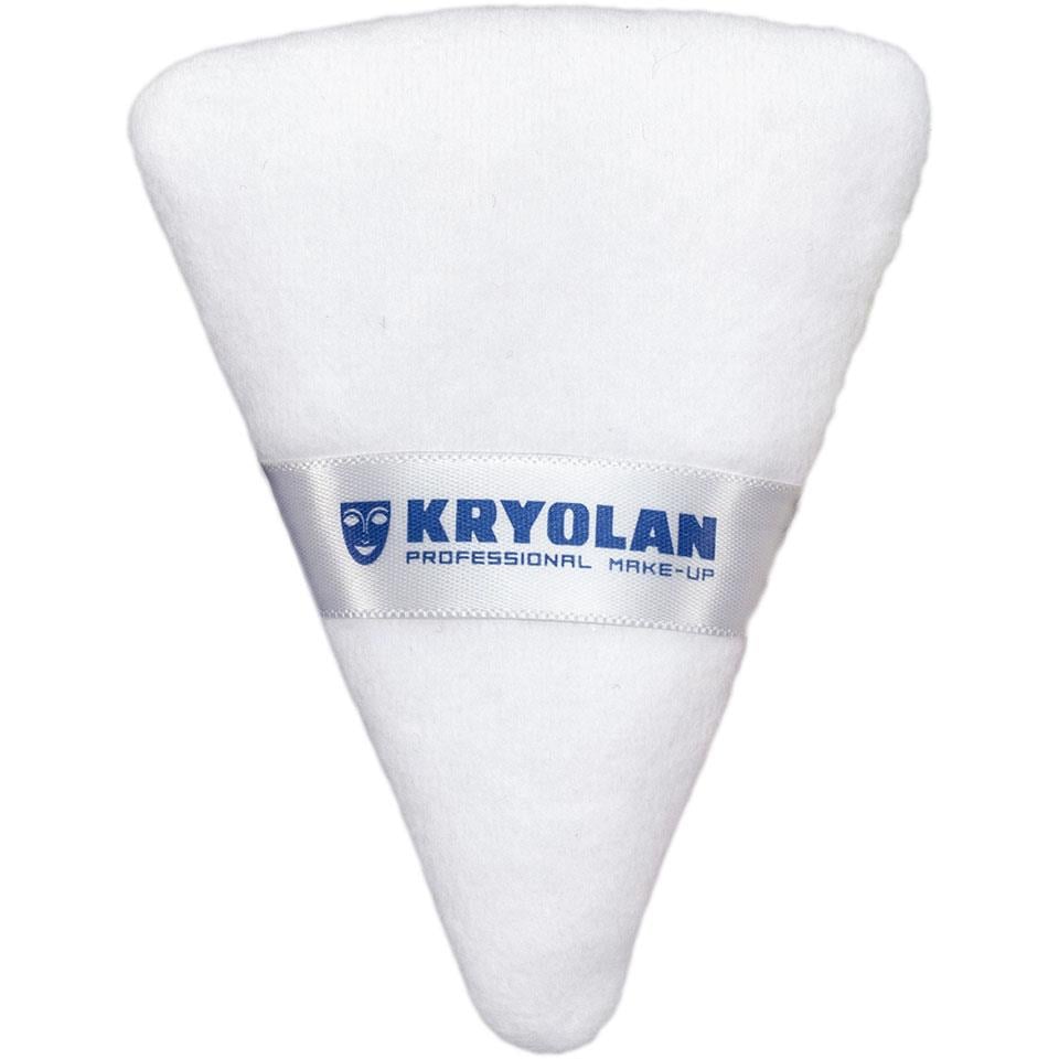 Kryolan Powder Puff Triangular Üçgen Pudra Pufu