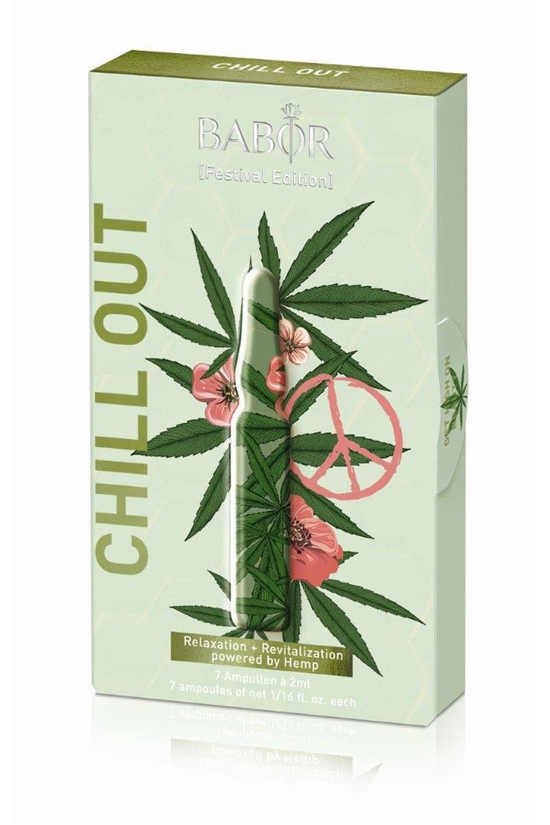 Babor Chill-Out Festival Ampoules Rahatlatıcı Ve Işıltı Verici Ampul Konsantresi 7x2 ml