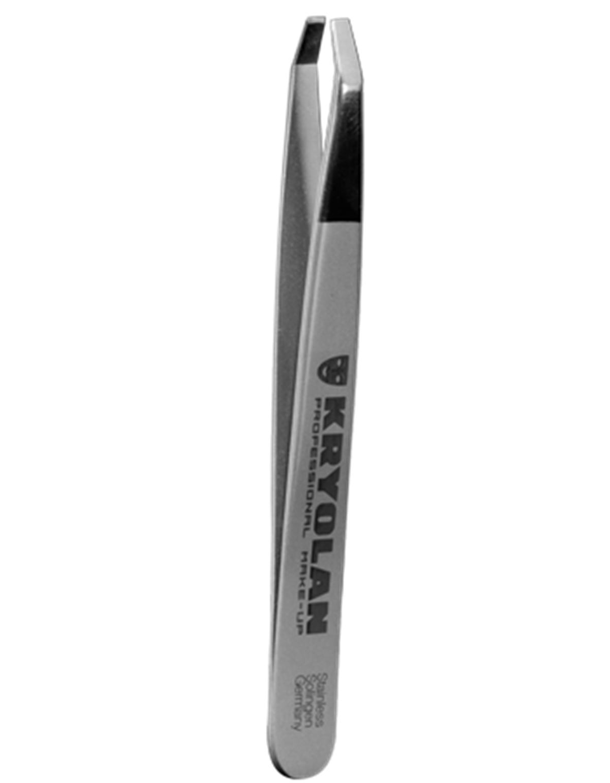 Kryolan Tweezer Angled Paslanmaz Çelikten Açılı Cımbız