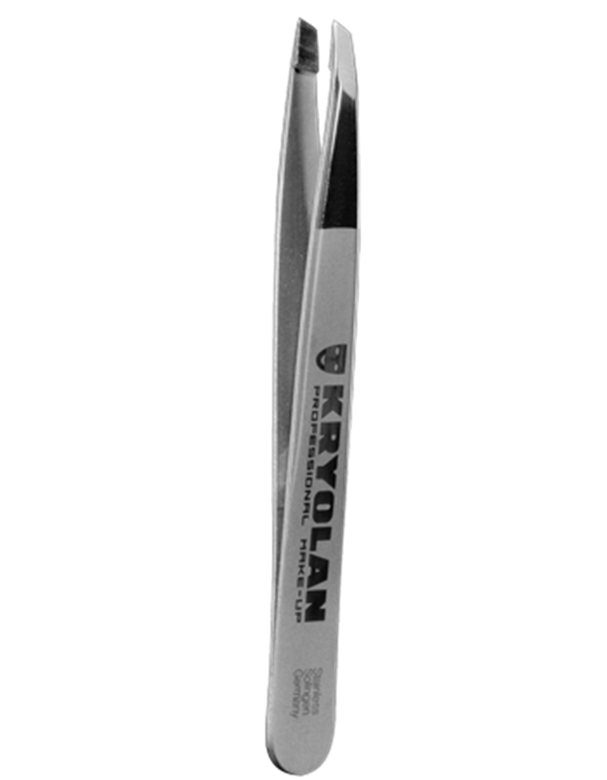 Kryolan Tweezer Angular Paslanmaz Çelikten Kesik Açılı Cımbız