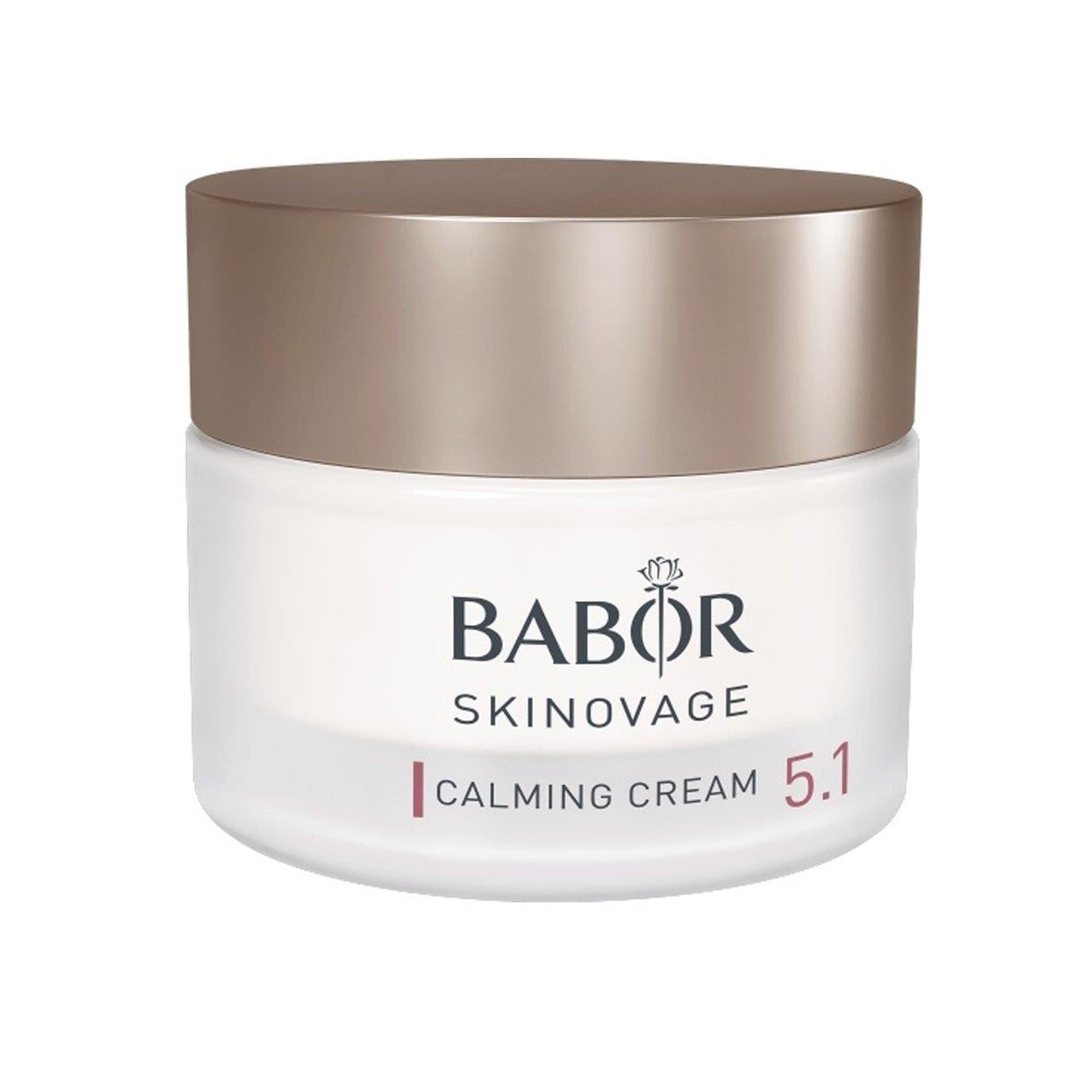 Babor Calming Cream Hassas Ciltler İçin Parfümsüz Ve Hassasiyeti Azaltıcı Etkili Nemlendirici Krem 50 ml