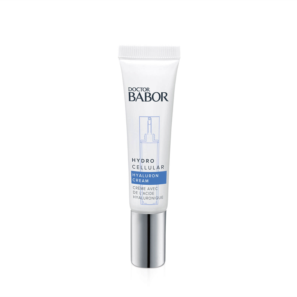 Doctor Babor Hyaluron Cream Hyalüronik Asitli 24 Saat Etkili Nemlendirici Krem 15 ml