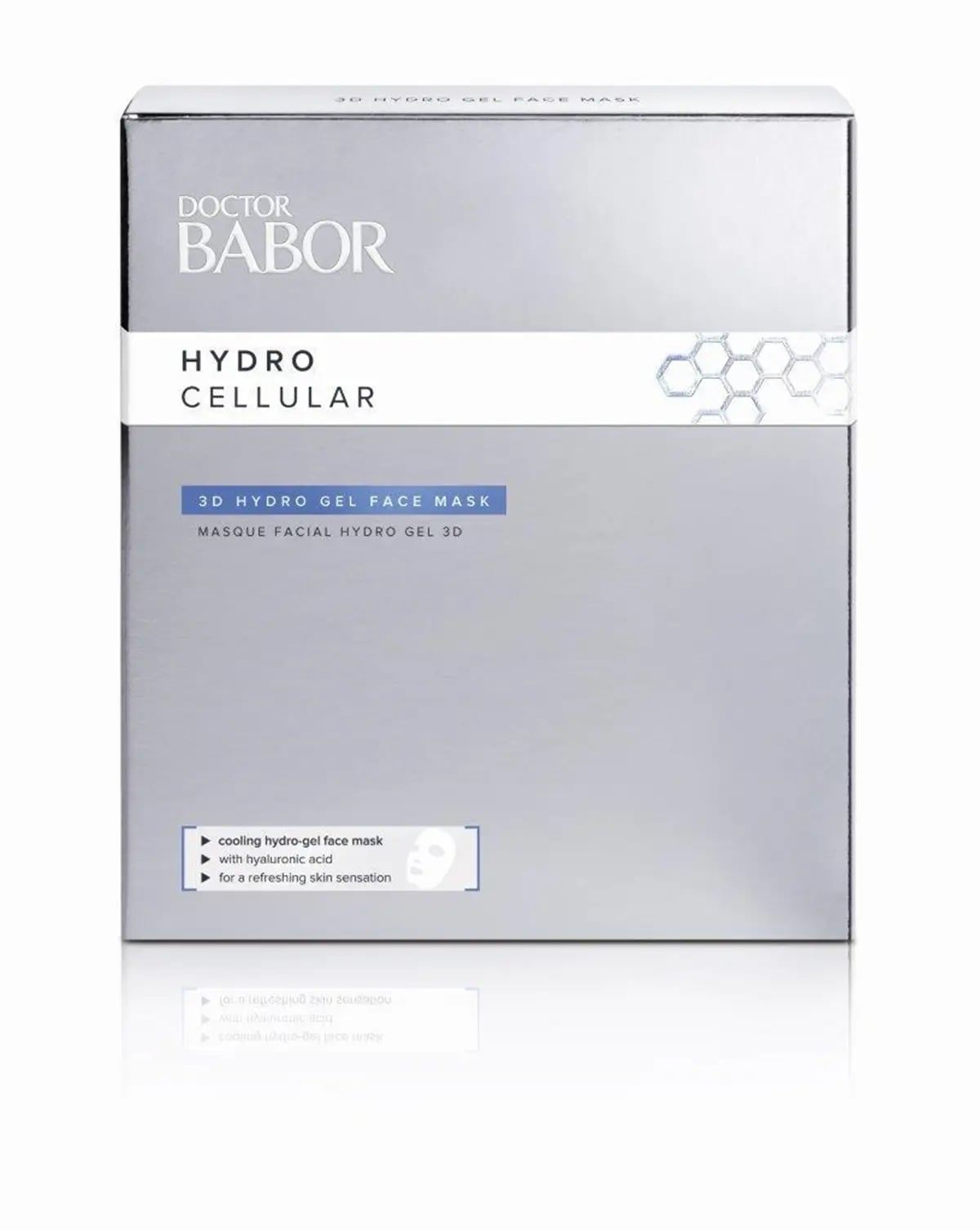 Doctor Babor Hydro Cellular 3D Hydro Gel Face Mask Hyalüronik Asitli Nemlendirici Hidro Jel Yüz Maskesi