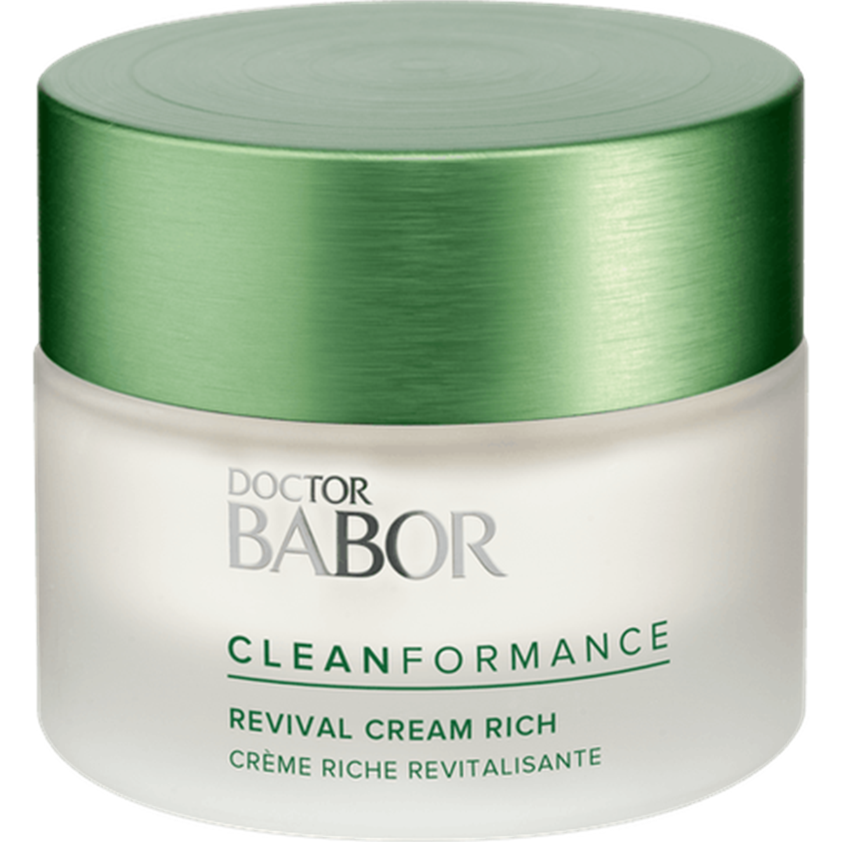 Doctor Babor Revival Cream Rich Canlandırıcı Zenginleştirilmiş Yüz Kremi 50 ml