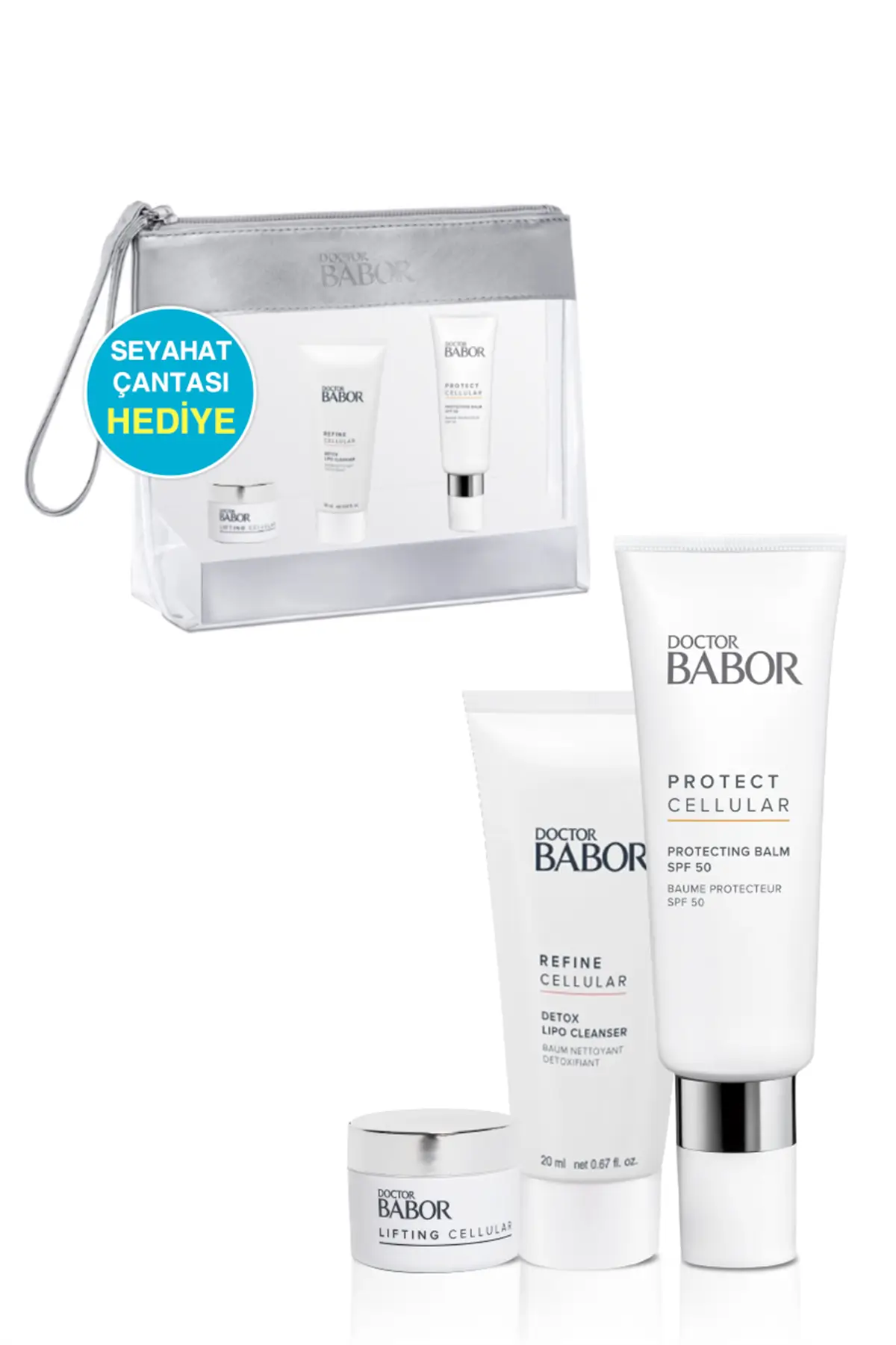 Doctor Babor Summer Beauty Bag Avantajlı Yaz Tatili Seti