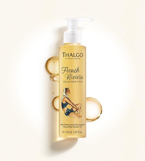 Thalgo Nourishing Shower Oil Besleyici Duş Yağı 150 ml French Riviera