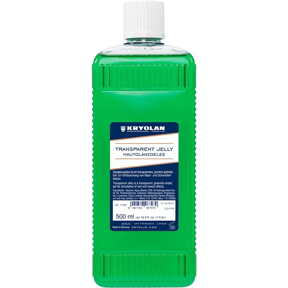 Kryolan Transparent Jelly SFX Transparan Jel 500ml