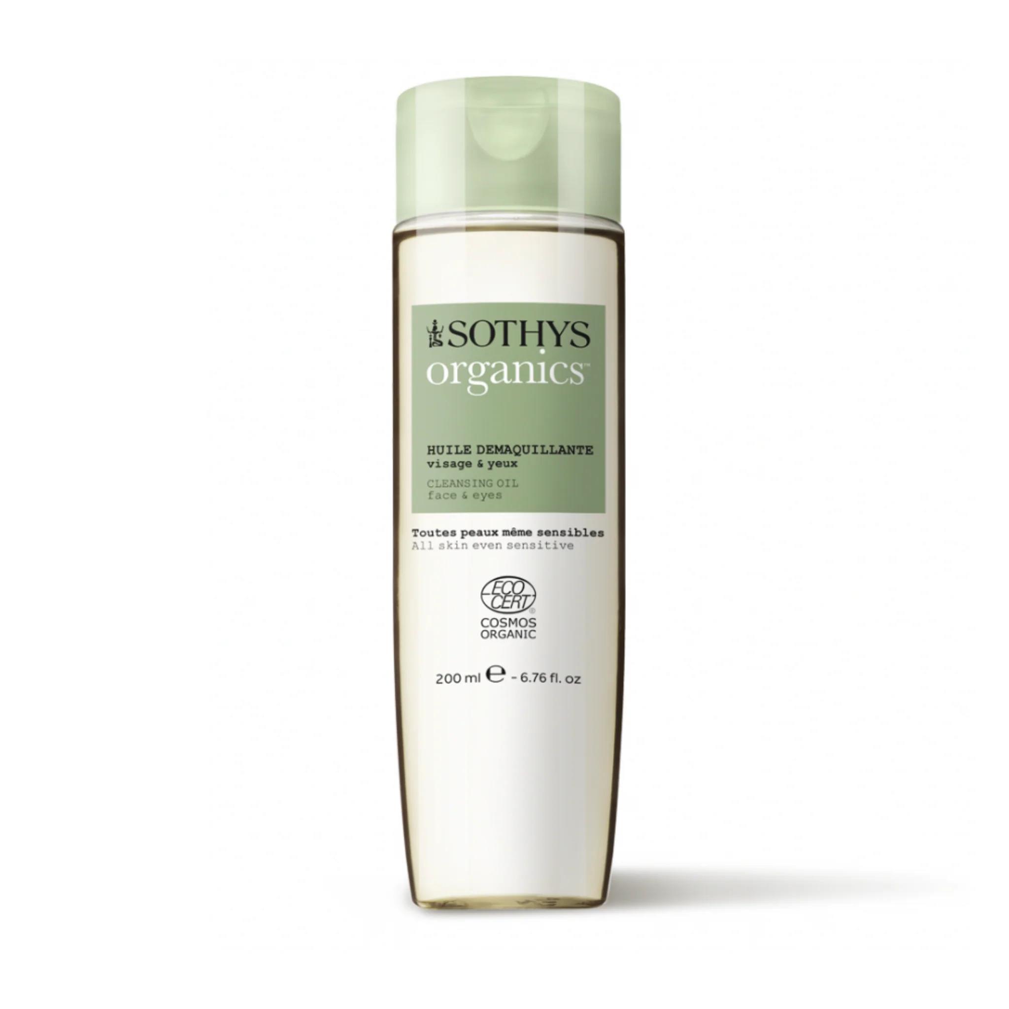 SOTHYS ORGANICS® Cleansing Oil Yüz ve Göz Temizleme Yağı 200 ml