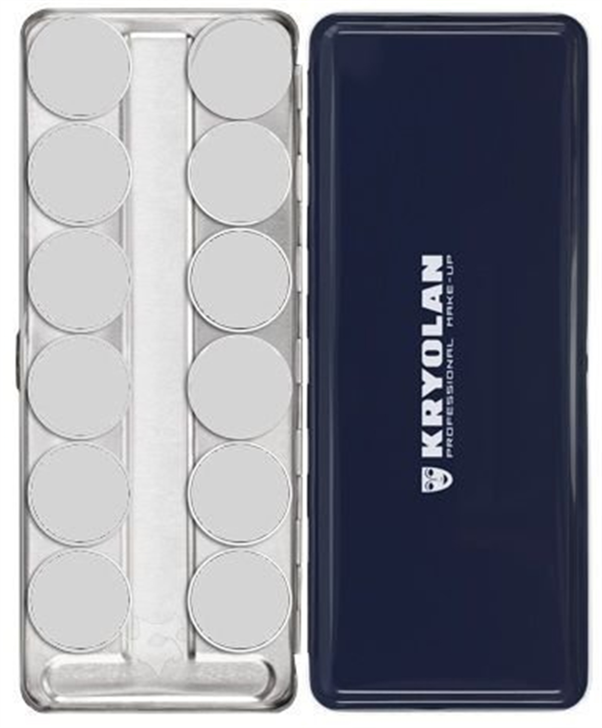 Empty Make-Up Palette 12 Colors - 12'li Boş Makyaj Paleti