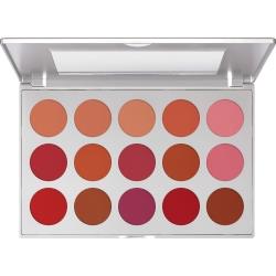 Kryolan Professional Blusher Set 15 Colors 15'li Profesyonel Allık Seti - 05115 RK10