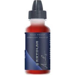 Kryolan Aqua Proof Matt Suya Dayanıklı Vücut Boyası 15ml - 09840 079