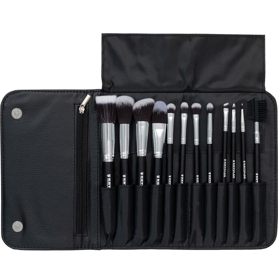 KRYOLANのブラシセット Kryolan Brush Collection Basic Standart Fırça Seti