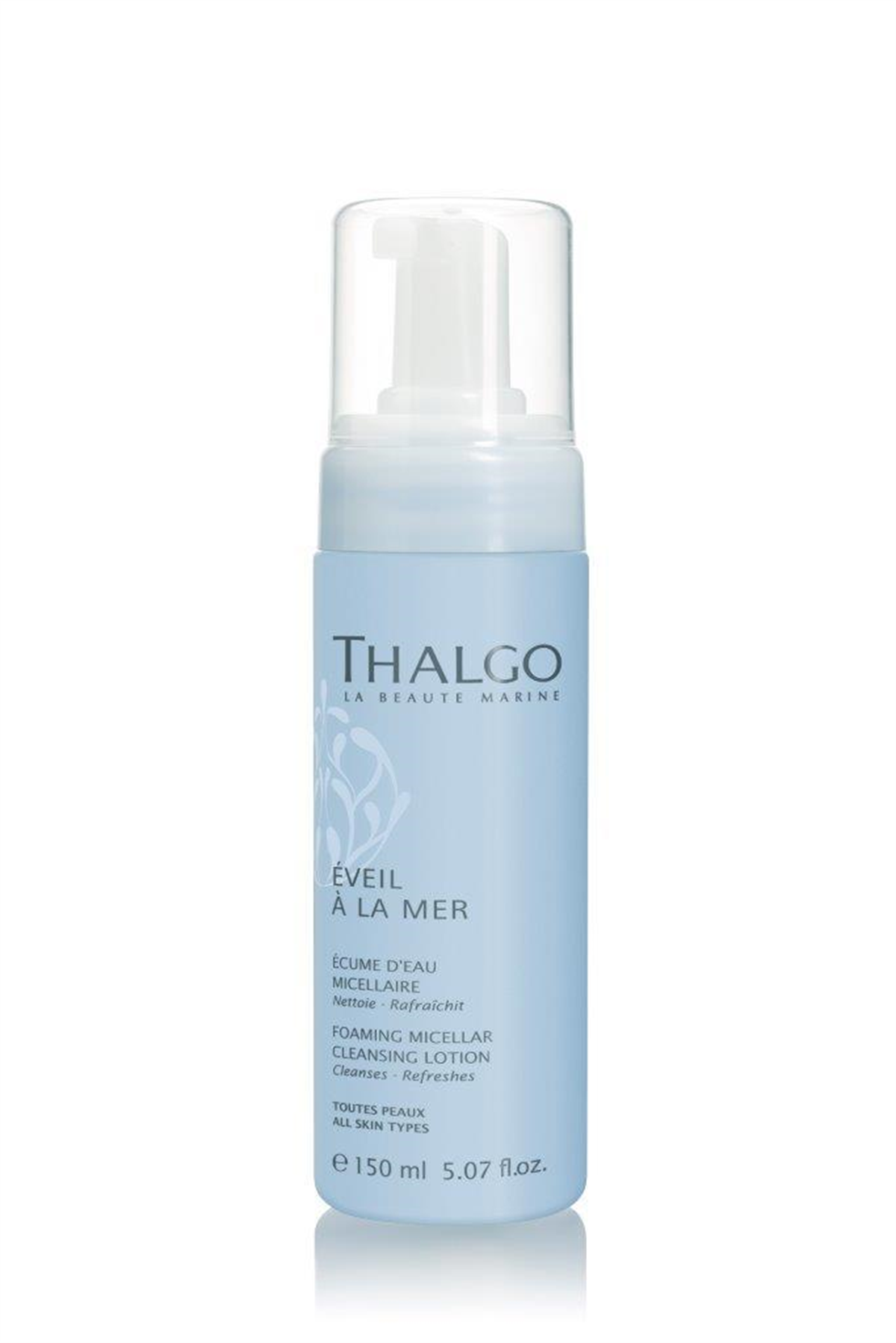 Thalgo Foaming Micellar Cleansing Lotion Cilt Temizleme Köpüğü 150 ml