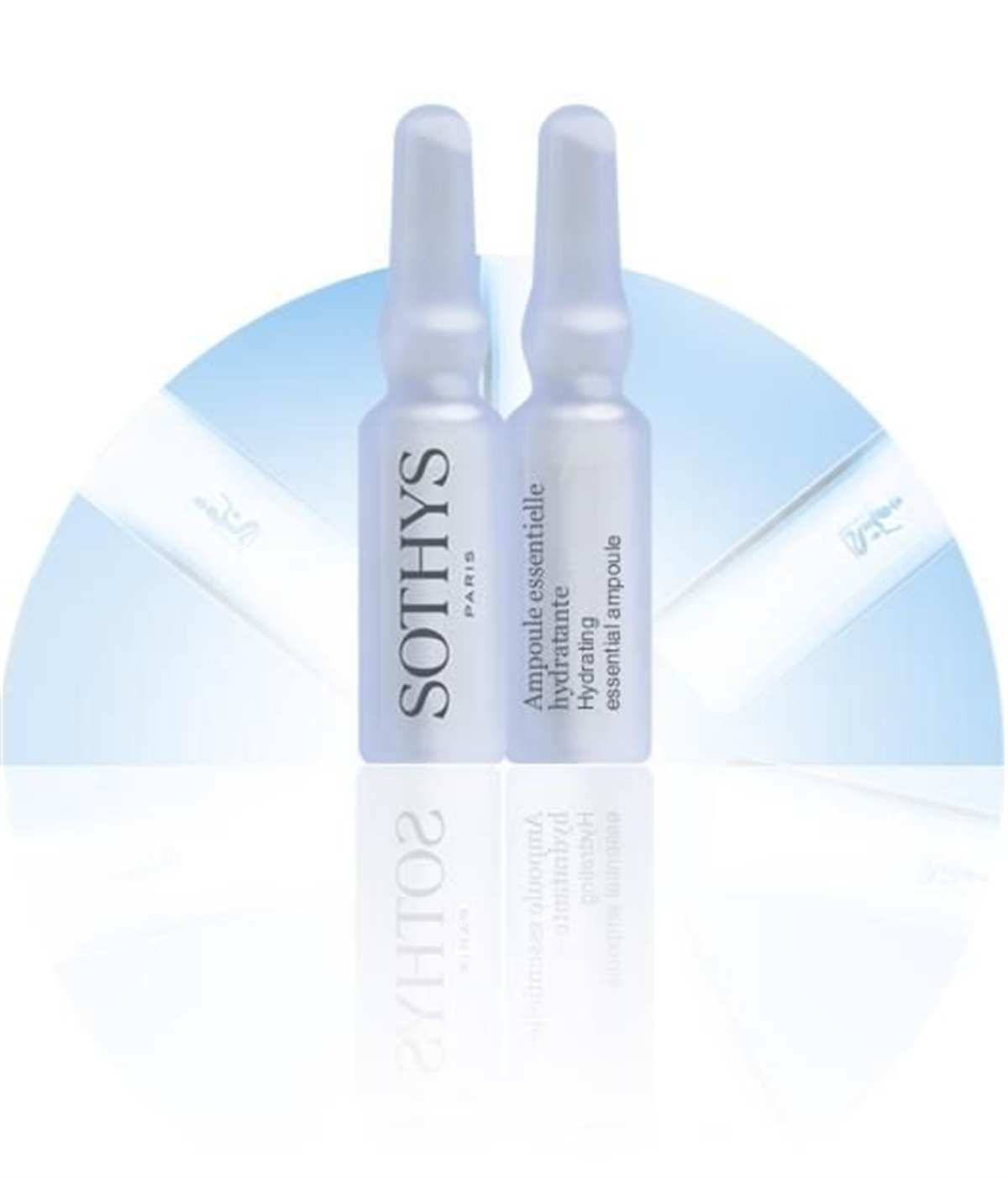 Sothys Hydrating Essential Ampoules Hyalüronik Asit Ve Aloe Veralı Nemlendirici Ampul Konsantresi 7x1.5 ml
