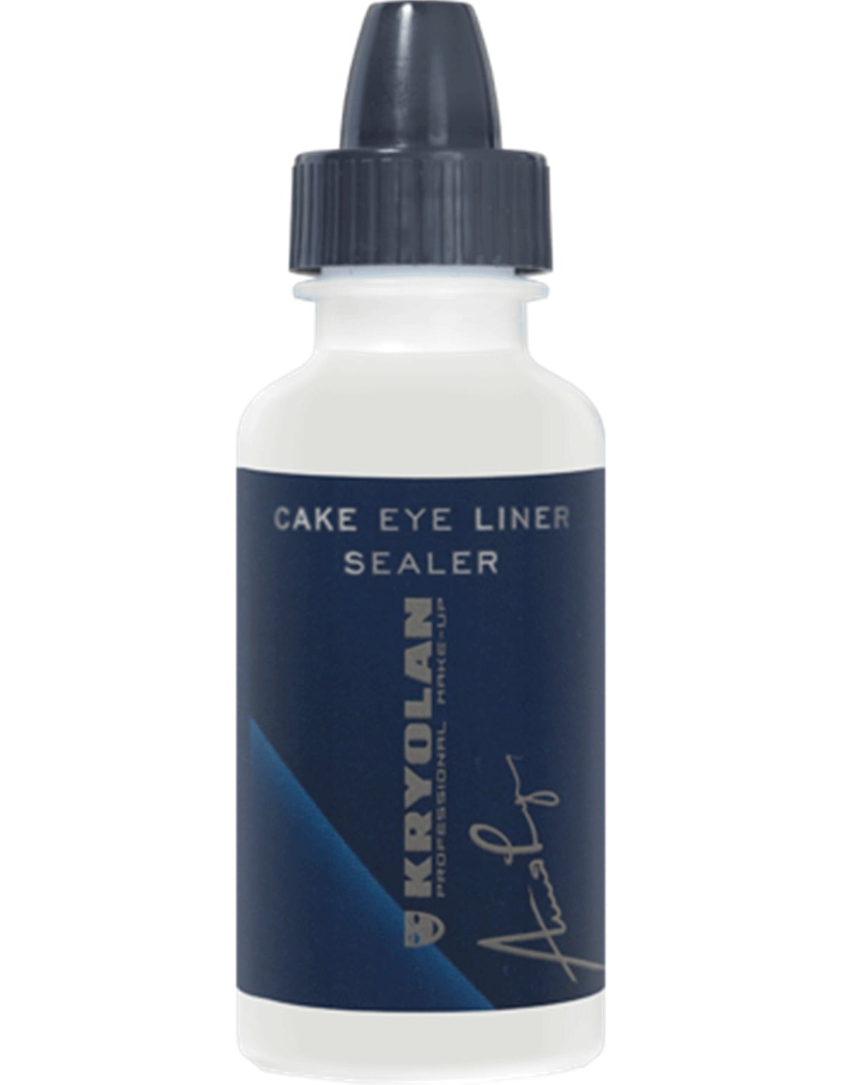 Kryolan Cake Eye Liner Sealer Suya Dayanıklı Eyeliner İçin Aktivatör Sıvısı