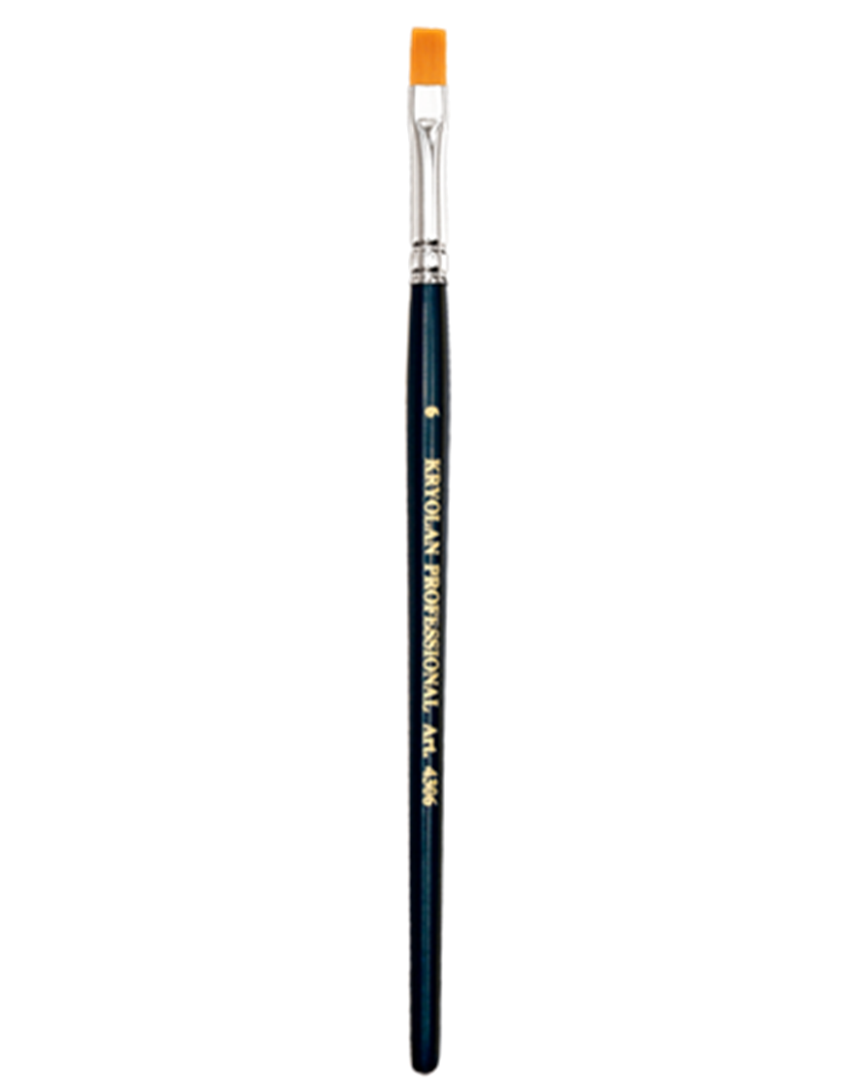 Kryolan Torey Flat Brush 6 - 04306