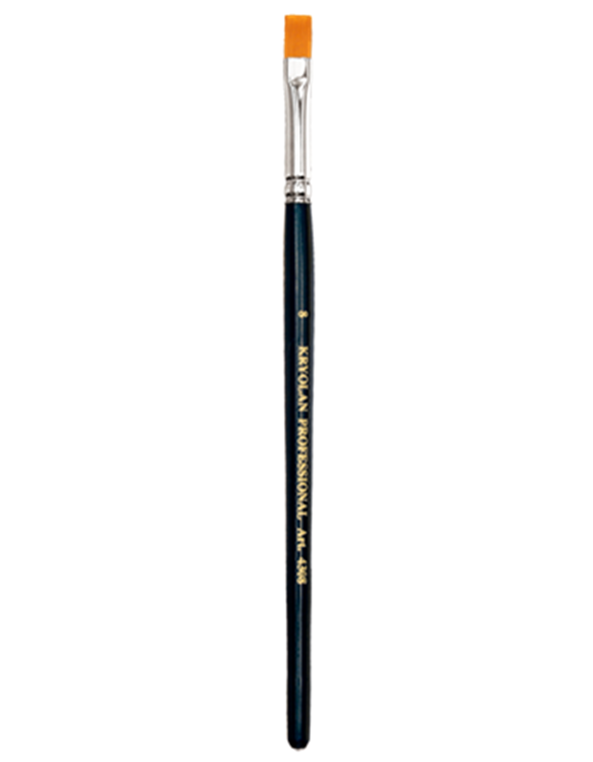 Kryolan Torey Flat Brush 8 - 04308