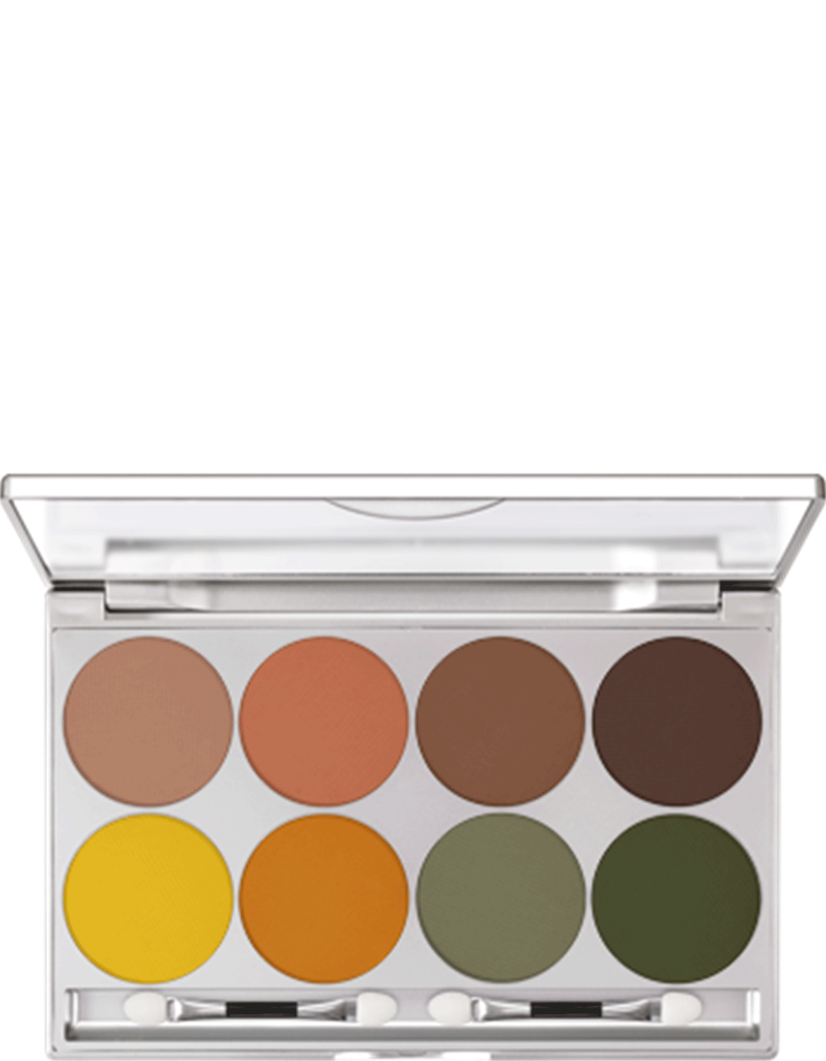 Kryolan Viva Brillant Color Palette - 09108 - Işıltılı Far Paleti