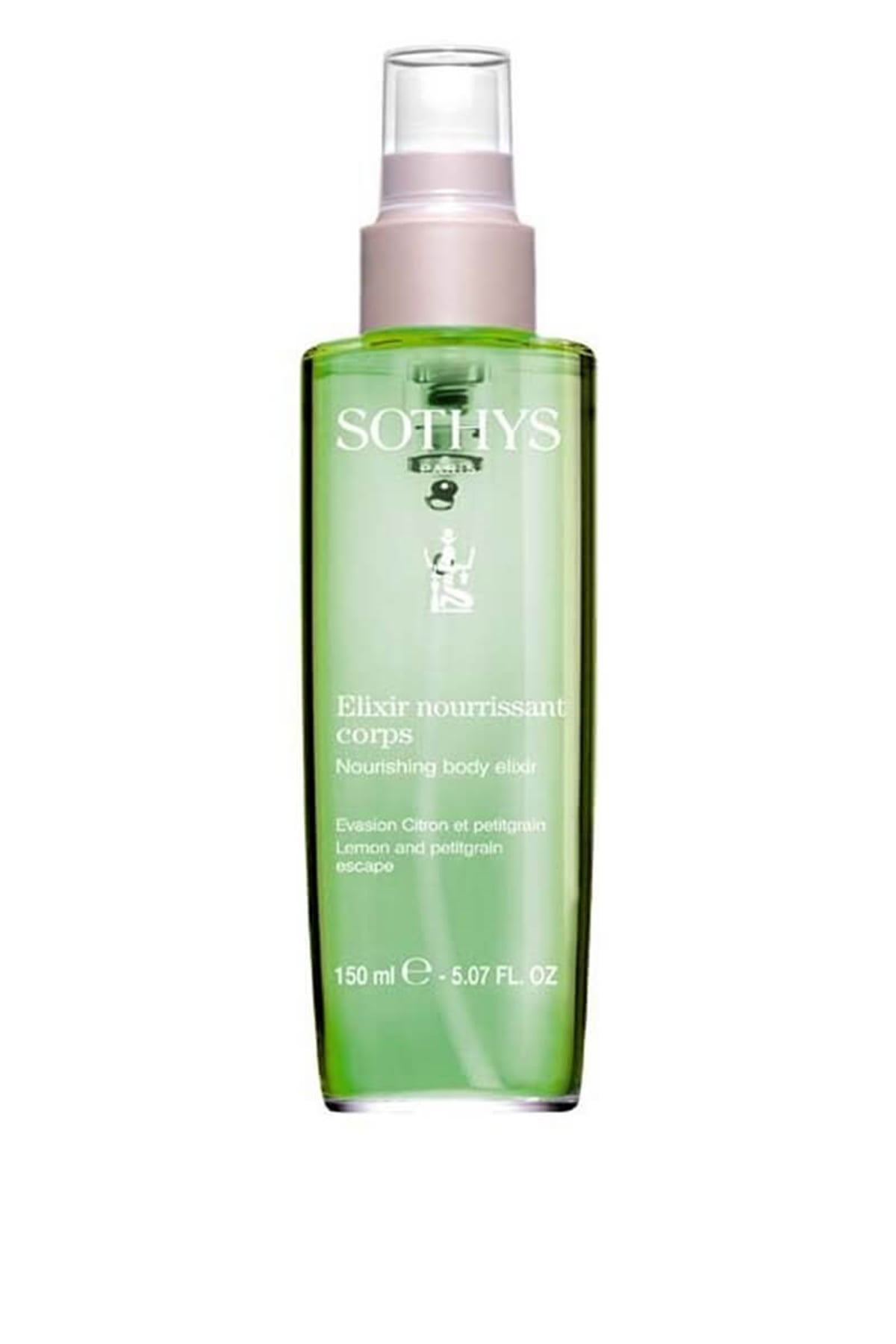 Lemon and Petitgrain Escape Nourishing Body Elixir