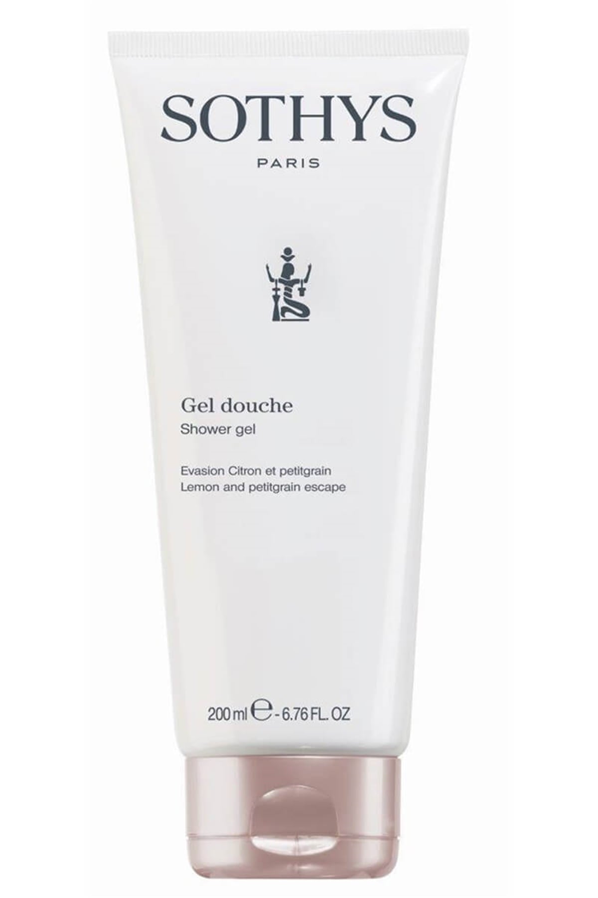 Lemon and Petitgrain Escape Shower Gel