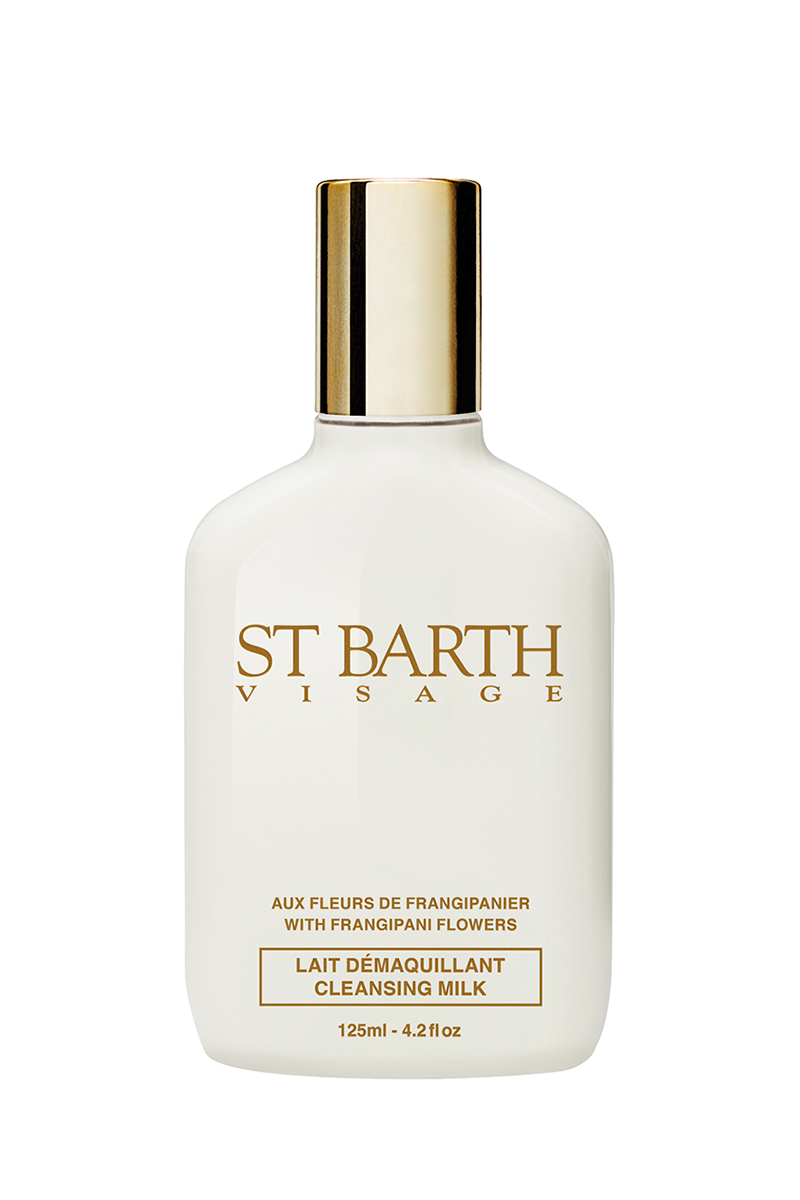 Ligne St. Barth Cleansing Milk With Frangipany Flowers - Çiçekli Temizleme Sütü 25 ML
