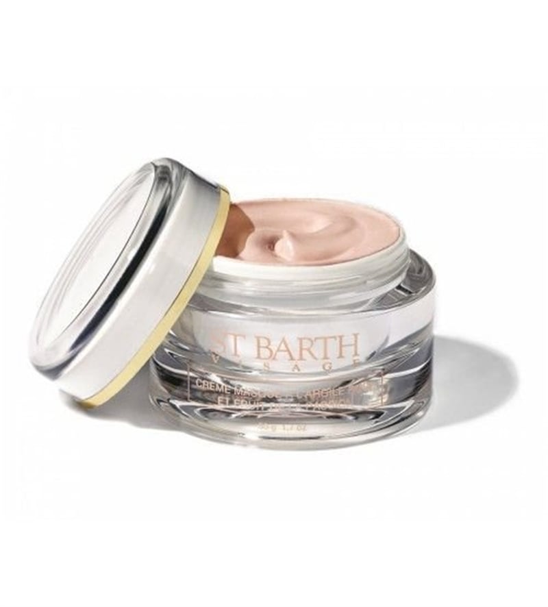 Ligne St. Barth Cream Mask With Pink Clay and Passionfruit Normal ve Kuru Ciltler için Besleyici ve Arındırıcı Maske 50 GR
