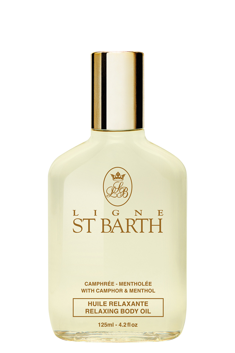 Ligne St. Barth Massage Oil With Camphor&Menthol - Kas Gevşetici ve Rahatlatıcı Masaj Jeli 125 ML