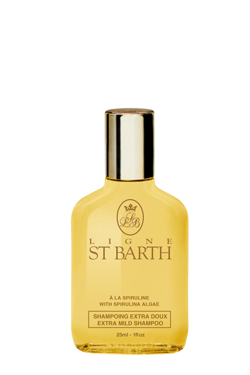 Ligne St. Barth Mild Shampoo With Spirulina Algae - Algae Yosun Özlü Onarıcı Besleyici  Şampuan 25 ML