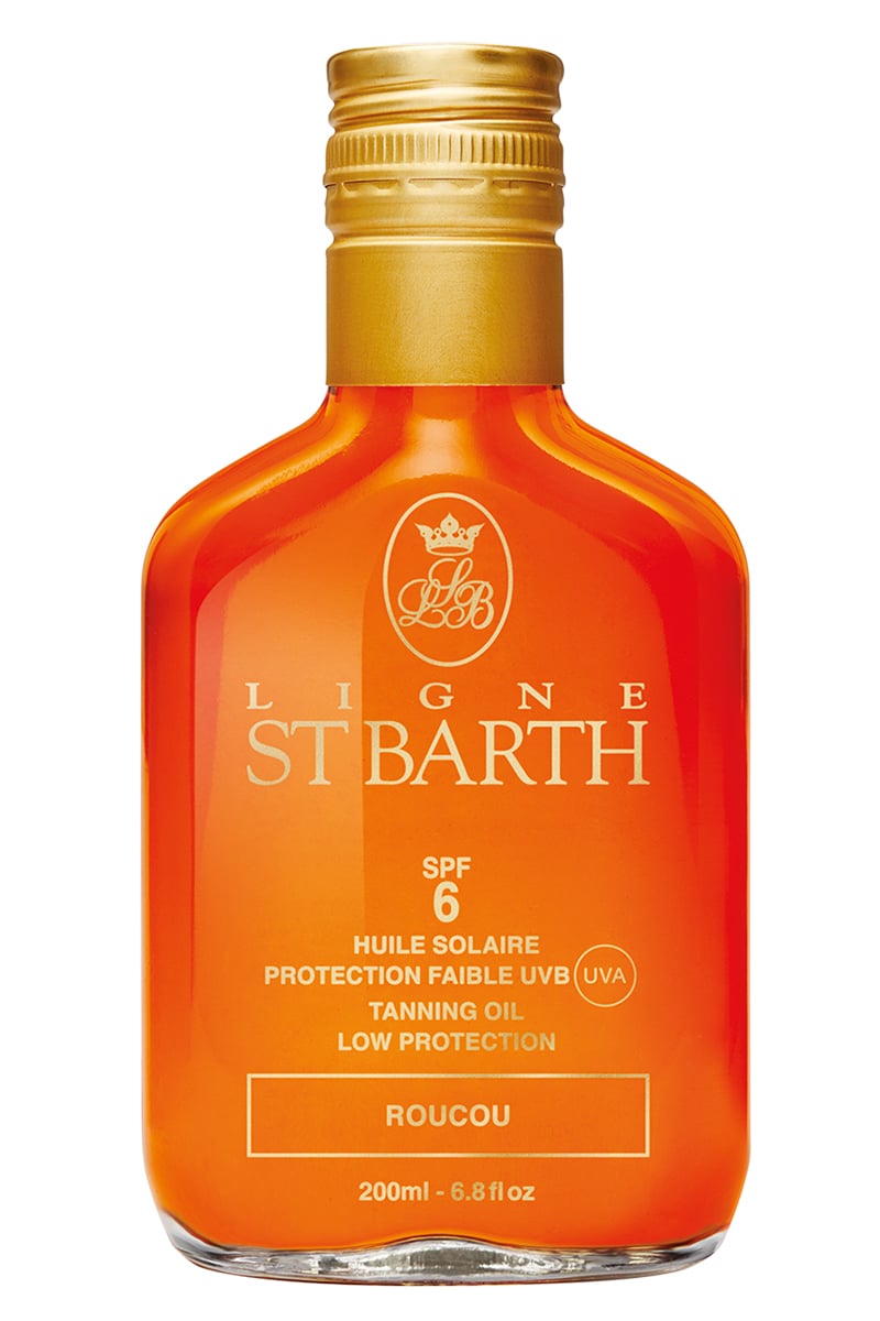 Ligne St. Barth Roucou Oil - Roucou Yağı - Bronzlaştırıcı Yağ 200 ML