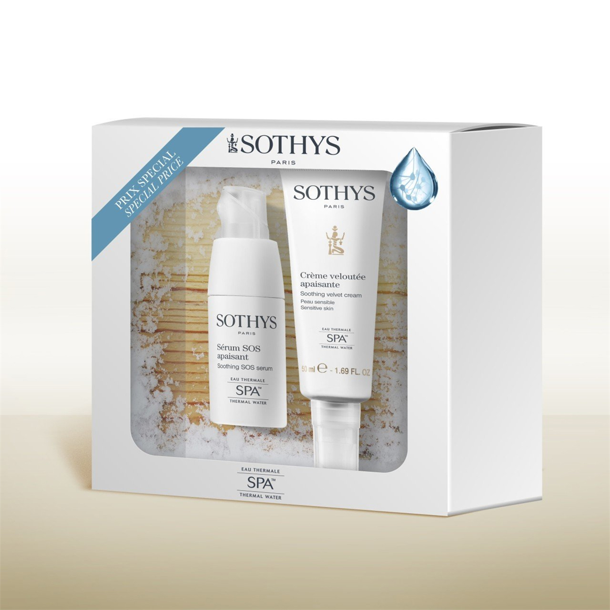 Sothys Sensitive Skin Hassas Ciltler İçin Bakım Seti