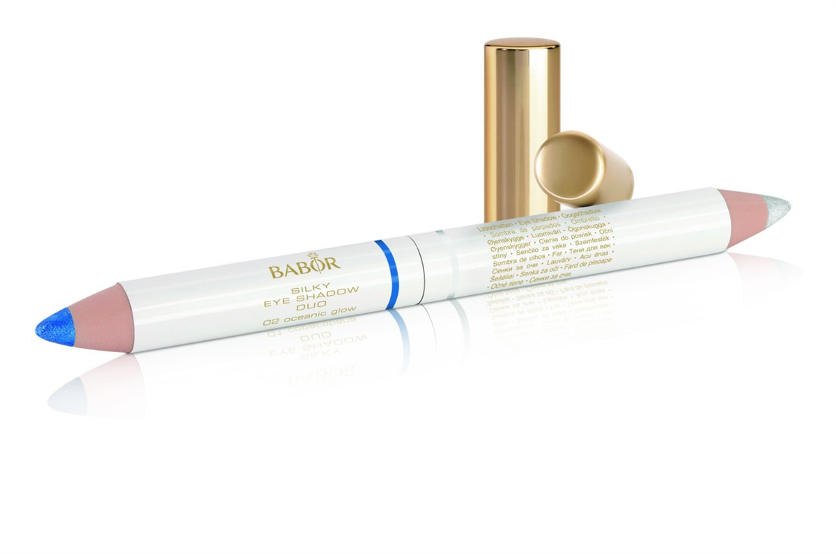Silky Eye Shadow Twin Oceanic Glow Pencil 02