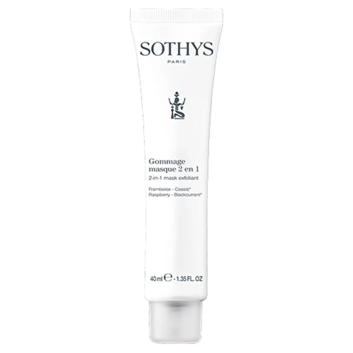 Sothys 2 in1 Mask Exfoliant Pembe Killi Arındırıcı Etkili Maske 40 ml