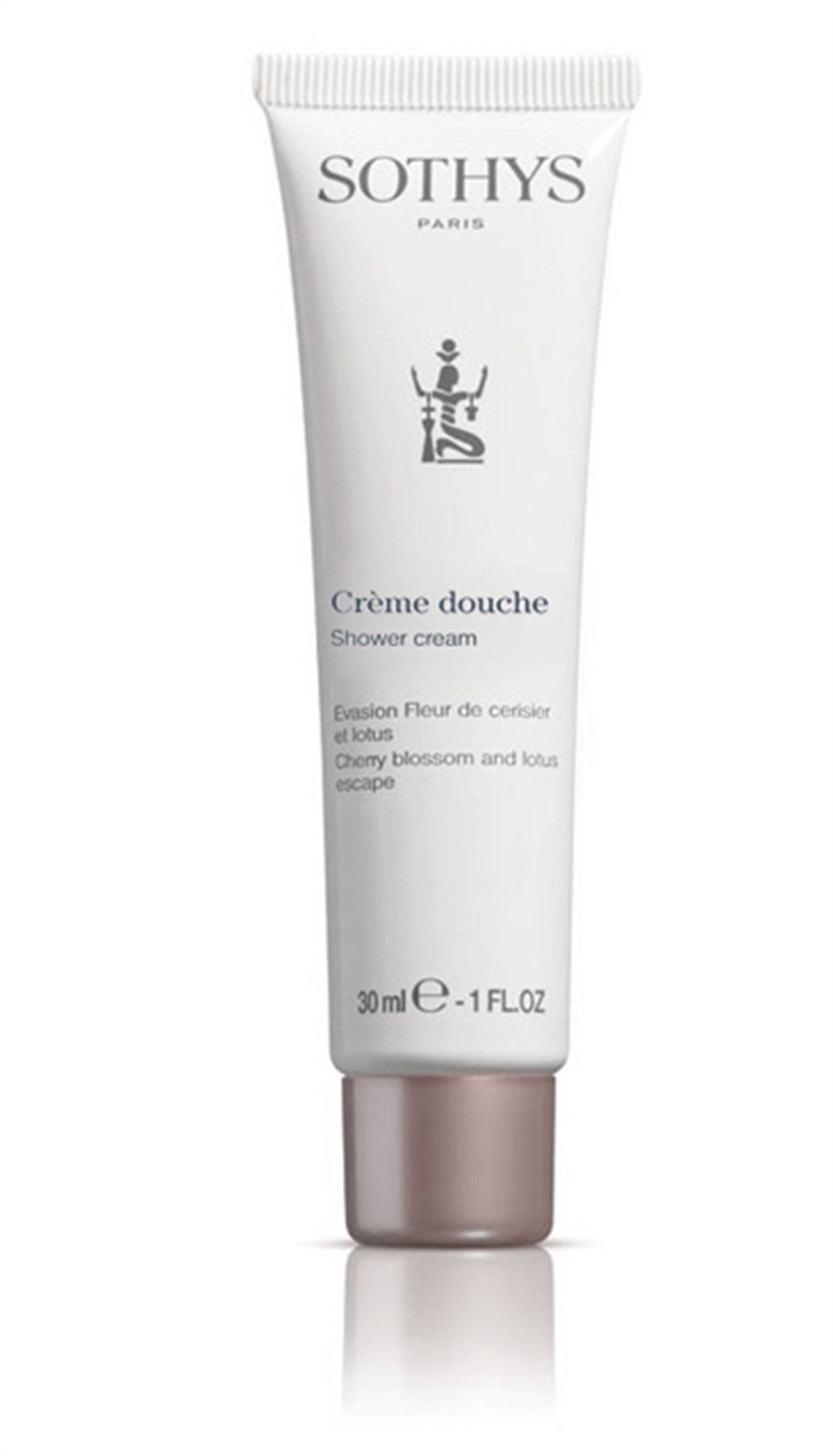 Sothys Cherry Blossom and Lotus Escape Shower Cream 30 ml