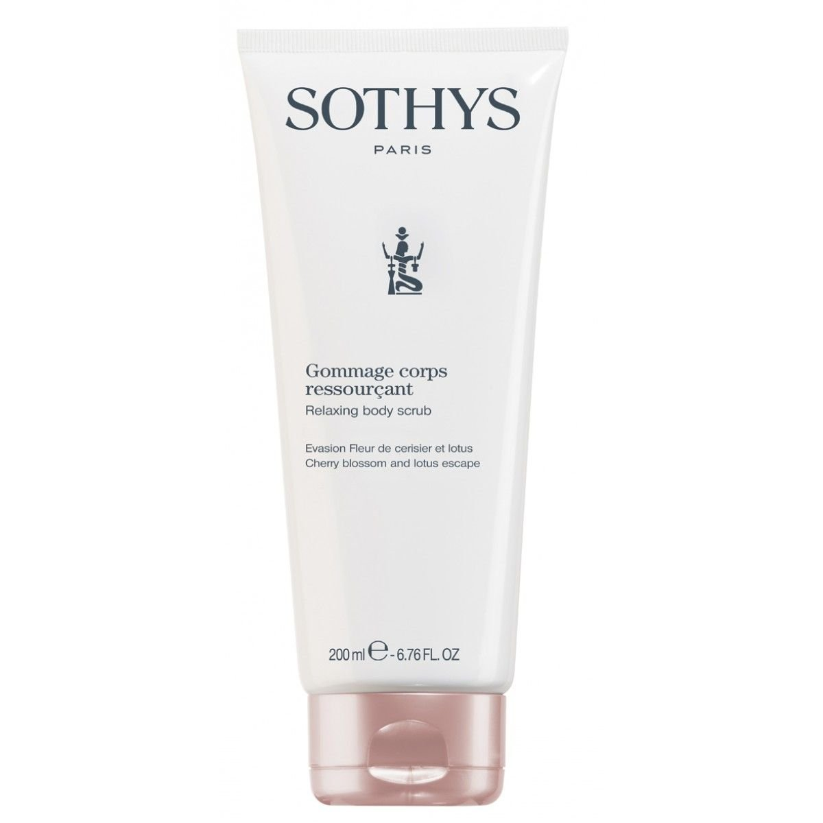 Sothys Cherry Blossom and Lotus Relaxing Body Scrub - Vücut Peelingi