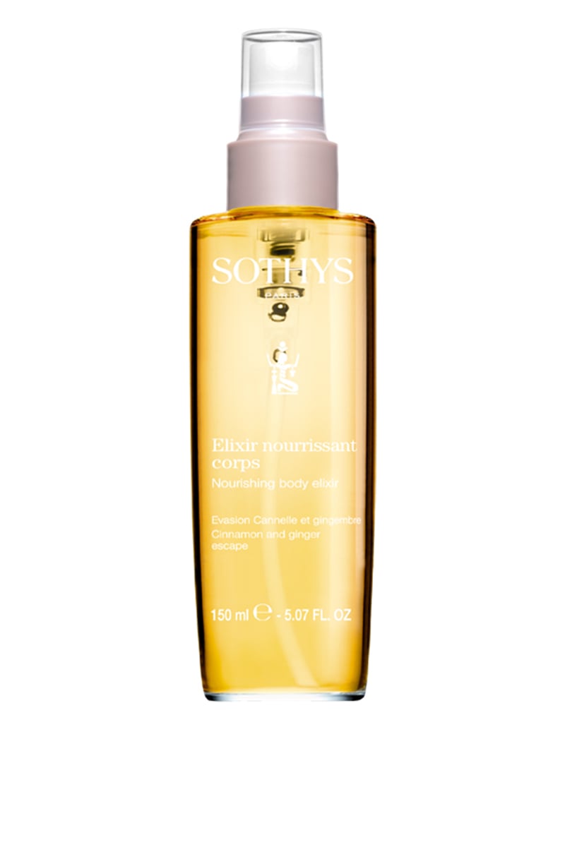 Sothys Cinnamon and Ginger Escape Nourishing Body Elixir - Nemlendirici Vücut Yağı