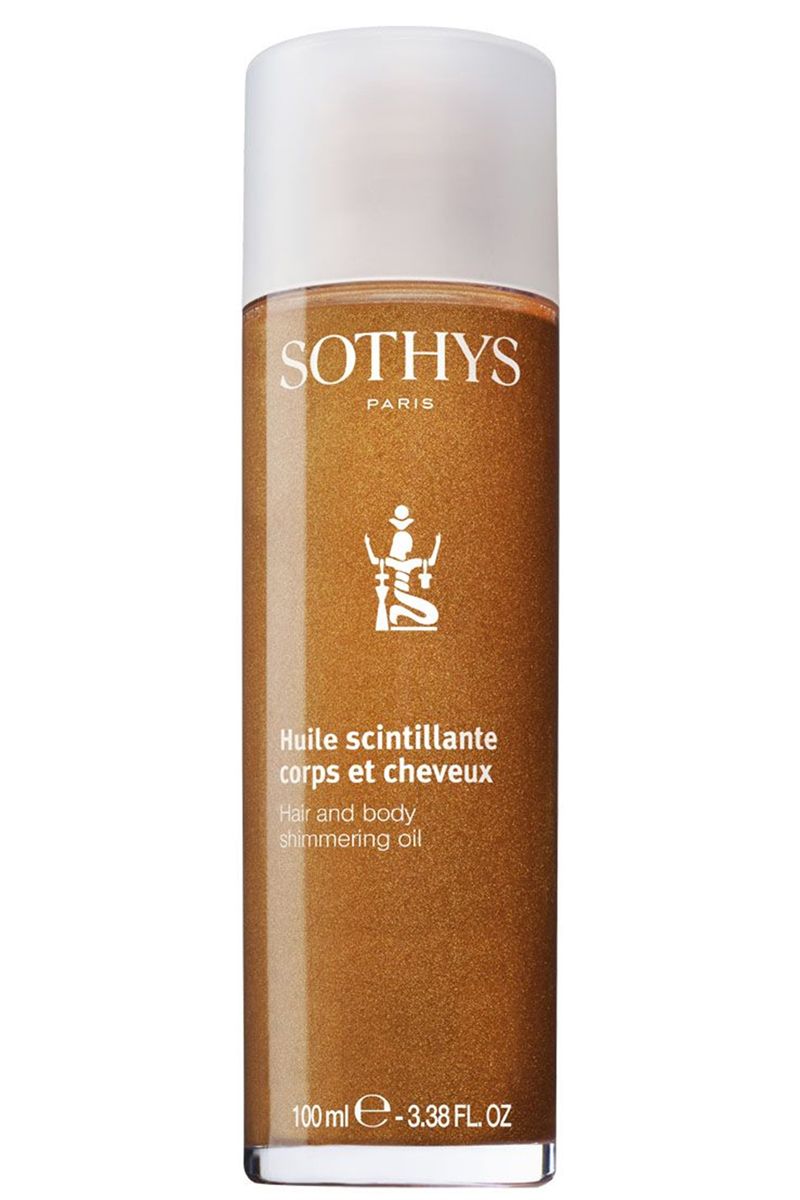 Sothys Hair&Body Shimmering Oil - Işıltı Verici Saç ve Vücut Yağı 100 ML