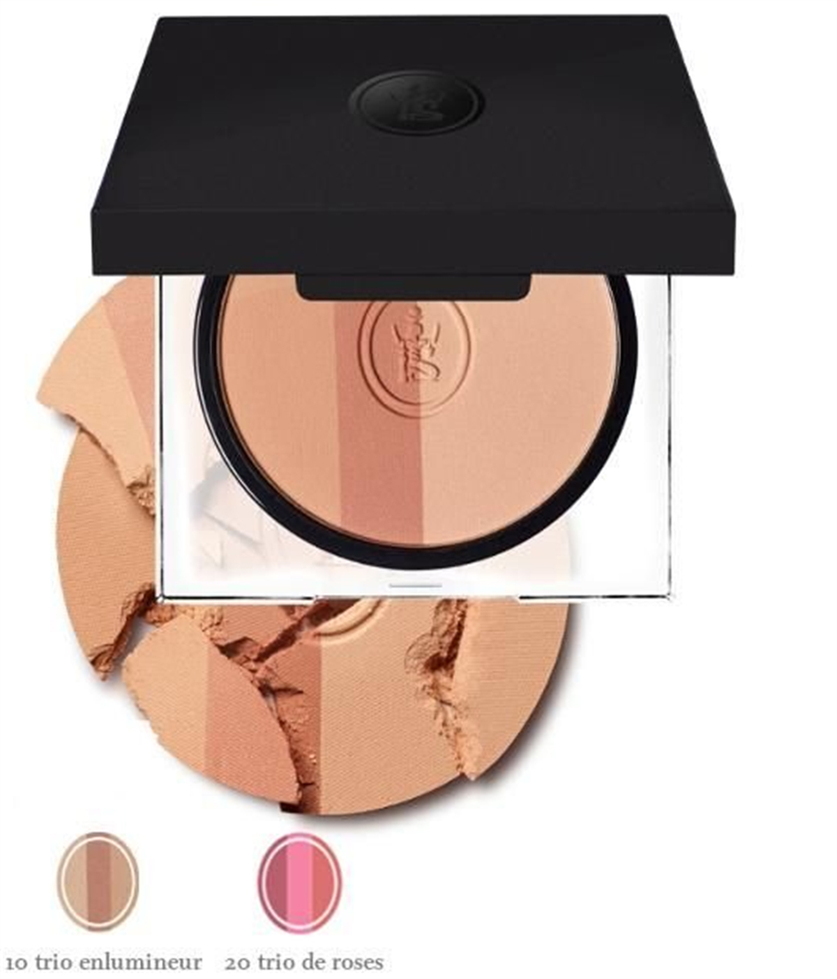 Sothys Illuminating Trio - Pudra/Allık/Far