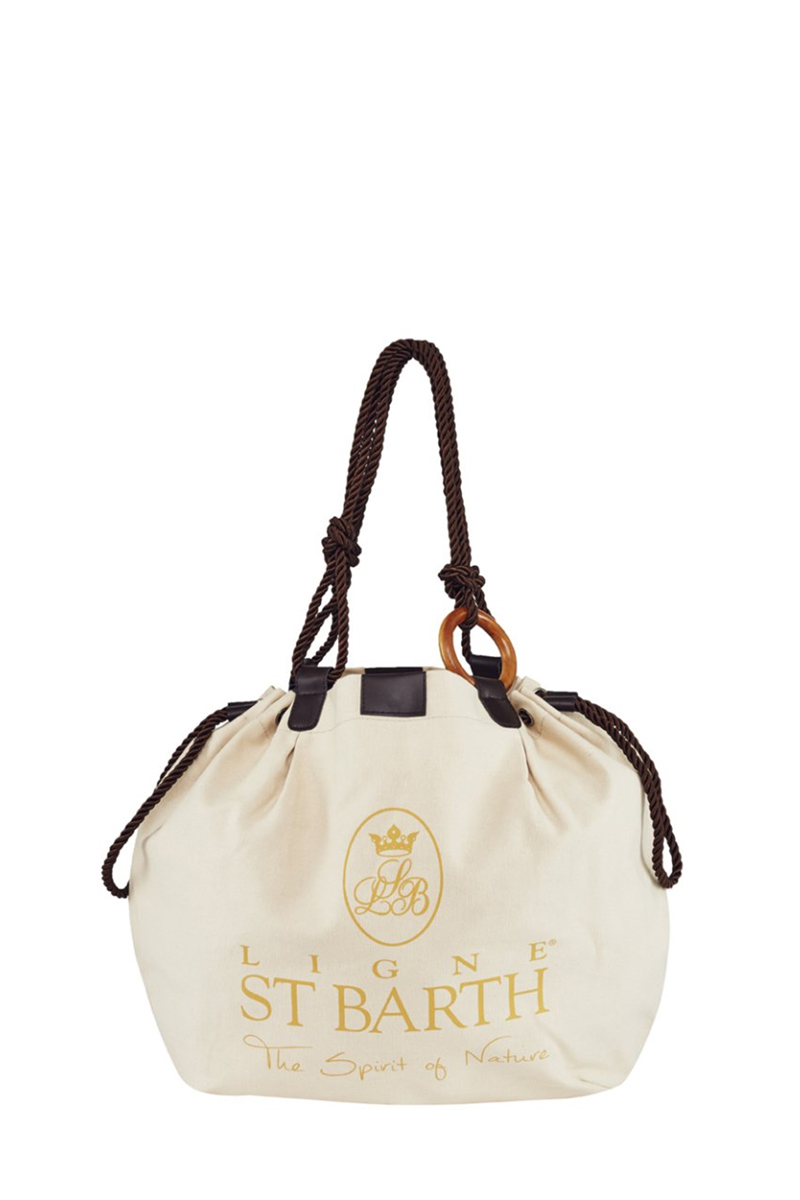 St Barth Beige Bag