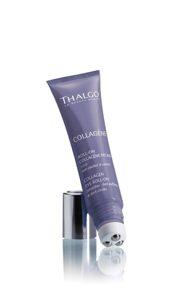 Thalgo Collagen Eye Roll-On  - Göz Çevresindeki Şişlik-Morluk Giderici İnce Çizgiler Açıcı Göz Bakım Roll-On 15 ML
