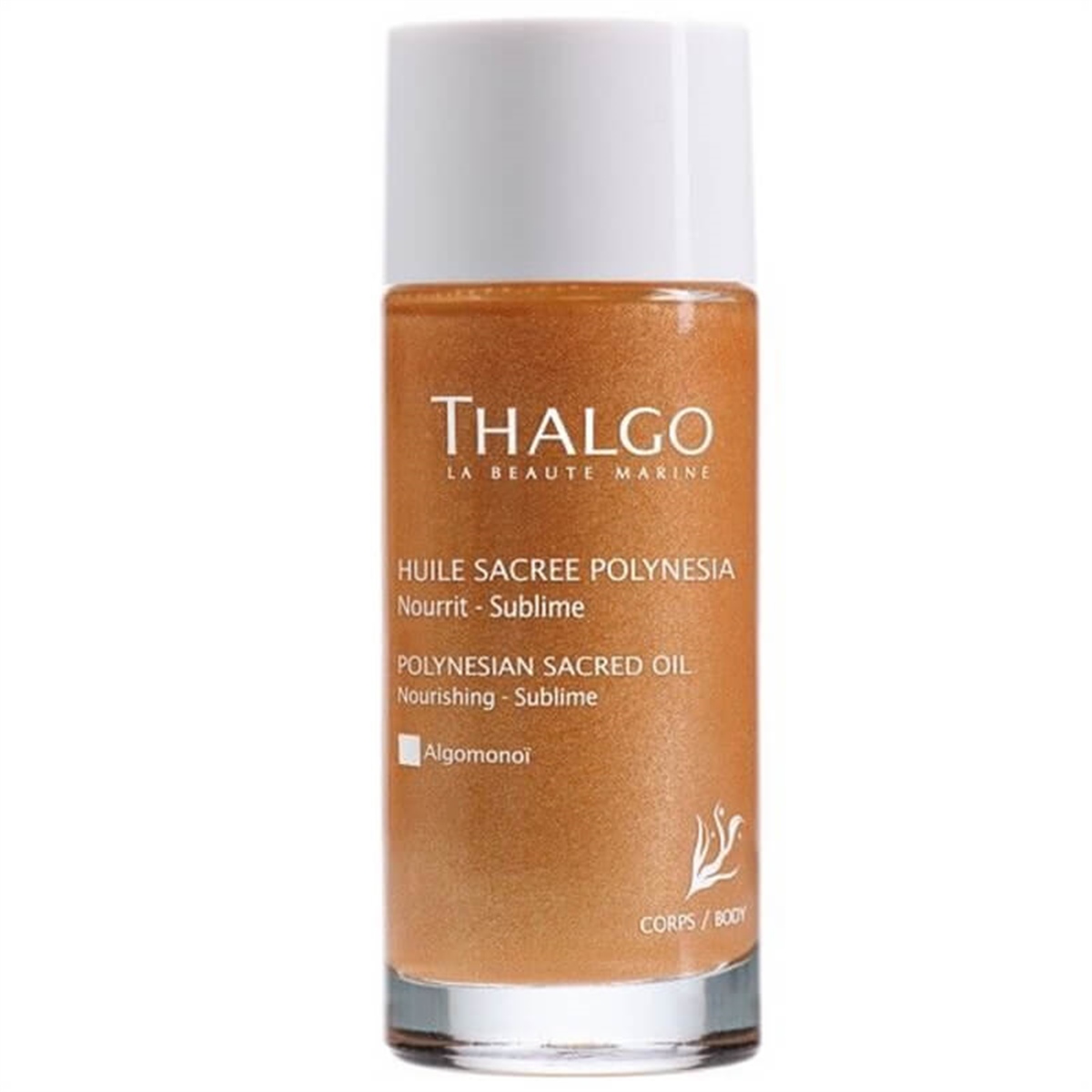 Thalgo Polynesia Sacred Oil- Canlandırıcı Besleyici Işıltı Verici Kuru Yağ