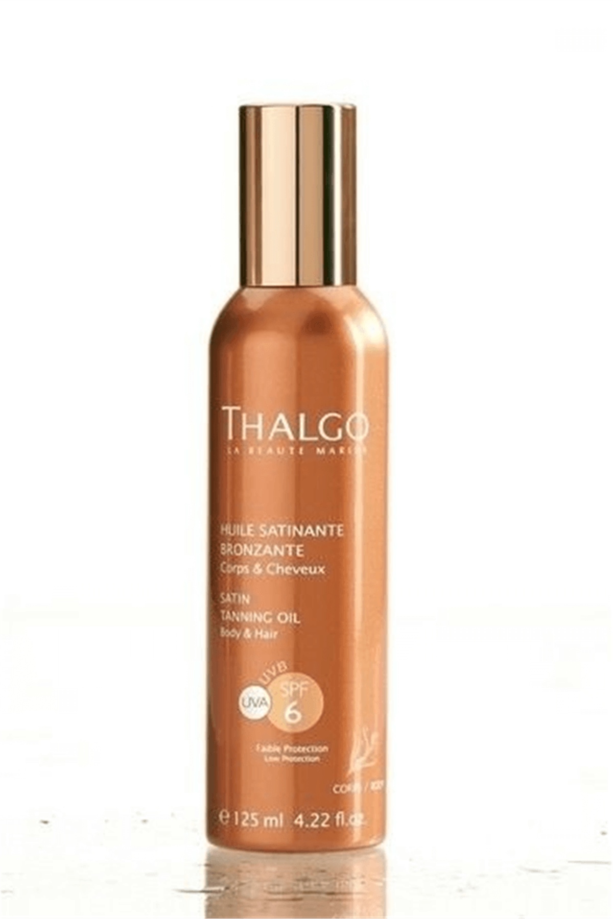 Thalgo Satin Tanning Oil SPF6-Besleyici Koruyucu Losyon