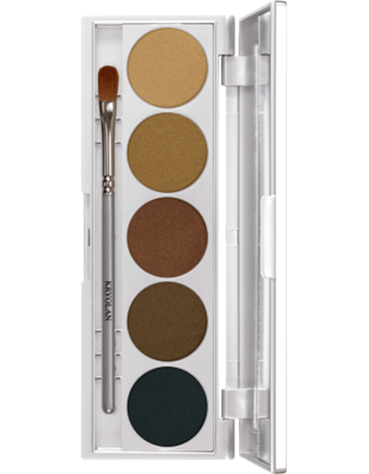KRYOLAN プロフェッショナル メイクアップ パレット 3点セット kryolan