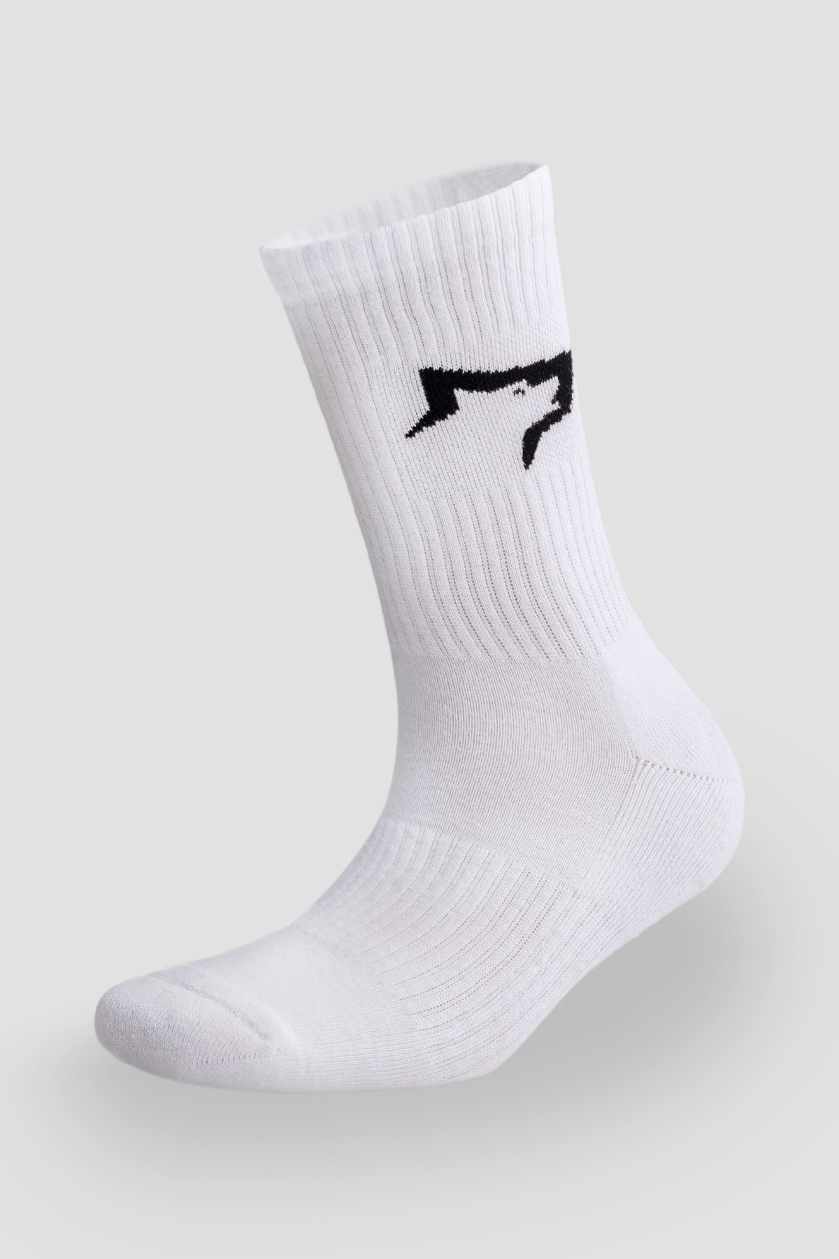 Gymwolves Beyaz Fitness Çorabı