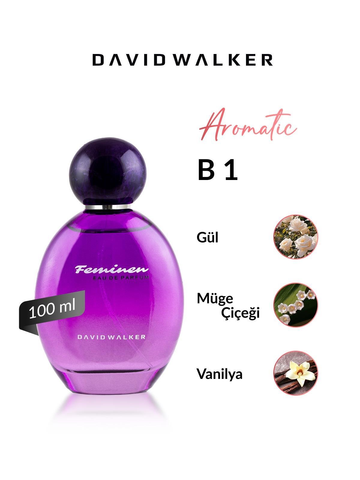 David Walker B1 Crace 100 ml Kadın Parfüm | Aromatic