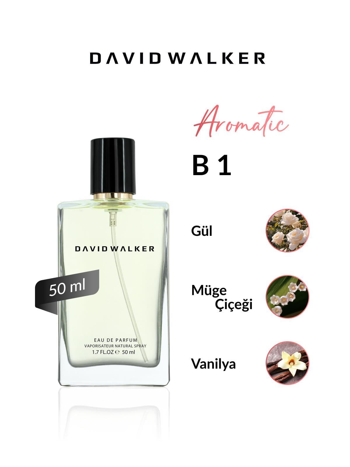 David Walker B1 Crace 50 ml Kadın Parfüm | Aromatic