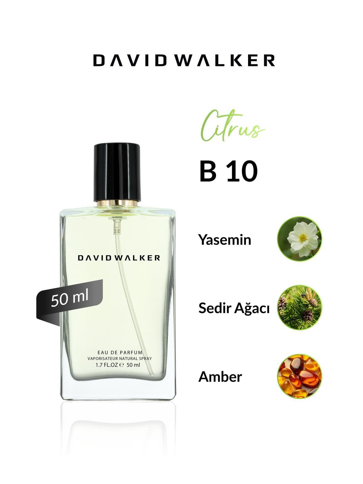 David Walker B10 Rodin 50 ml Kadın Parfüm | Citrus